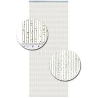 Vliegengordijnenexpert Kunststof Como Glitter Gold - 100x240cm