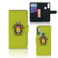 Alcatel 1S 2020 Leuk Hoesje Doggy Biscuit