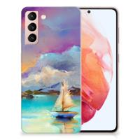 Hoesje maken Samsung Galaxy S21 Boat