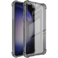 Samsung Galaxy S24 Imak Drop-Proof TPU Case - Doorzichtig Zwart