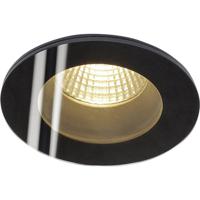 SLV 114440 Patta-F LED-inbouwlamp LED LED vast ingebouwd 12 W Zwart (mat)