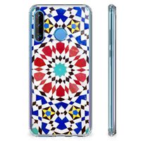 Huawei P30 Lite Anti-Shock Hoesje Mozaïek