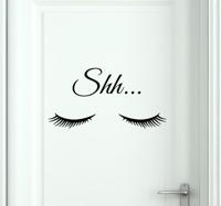 Sst, Slaapkamer Sticker