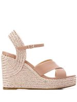 Jimmy Choo sandales Dellena 100 - Rose - thumbnail