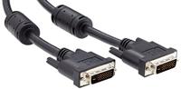 Cablexpert cc-dvi2-bk-6 Expert DVI-kabel 1,8 m zwart
