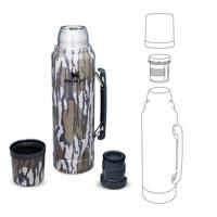 Stanley STANLEY The Legendary Classic Bottle 1,00L Bottomland Mossy Oak