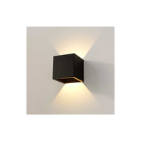 LED design buitenlamp / wandlamp 8957 Cube - thumbnail