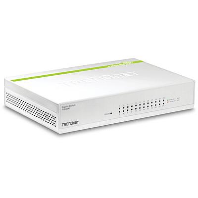 Trendnet TEG-S24D netwerk-switch Unmanaged L2 Gigabit Ethernet (10/100/1000) Wit