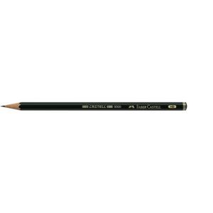 Faber-Castell CASTELL® 9000 119000 Potlood Hardheid: HB 1 stuk(s)