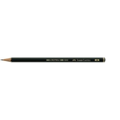 Faber-Castell CASTELL® 9000 119000 Potlood Hardheid: HB 1 stuk(s)