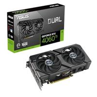 ASUS Dual GeForce RTX 4060 Ti EVO 16 GB GDDR6 Gaming grafische kaart (Nvidia GeForce RTX4060Ti EVO DLSS 3, PCIe 4.0, 1x HDMI 2.1a, 3X DisplayPort 1.4a, Dual RTX4060TI-16G-EVO)