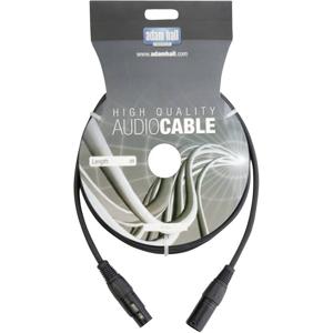 AH Cables KDMX3 DMX Verbindingskabel [1x XLR-stekker - 1x XLR-bus] 3.00 m