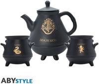 Harry Potter - Hogwarts Teapot with Cauldrons Set