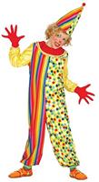 Payaso Rainbows infantil - Niño, de 10 a 12 años