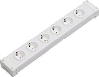 Ehmann 551576 Vario Combi 0109x0051 6-voudige stekkermodule zonder schakelaar