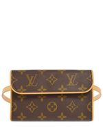 Louis Vuitton Pre-Owned sac banane Florentine Pochette pre-owned (2002) - Marron - thumbnail