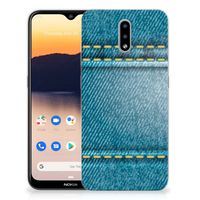 Nokia 2.3 Silicone Back Cover Jeans - thumbnail