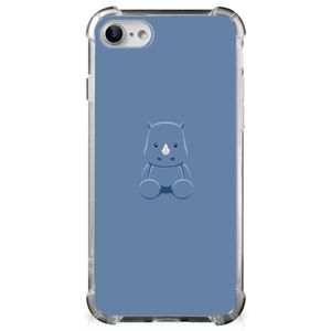 iPhone SE 2022/2020 | iPhone 8/7 Stevig Bumper Hoesje Baby Rhino