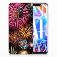 Huawei Mate 20 Lite Silicone Back Cover Vuurwerk