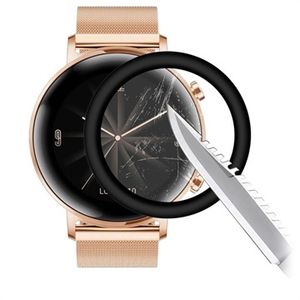 Hat Prince 3D Huawei Watch GT 2 Screenprotector - 42mm - Zwart