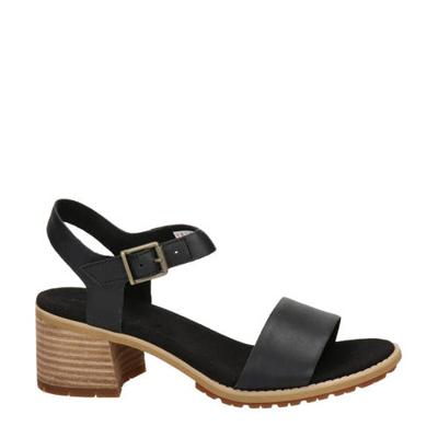 Timberland Laguna Shore leren sandalettes zwart Timberland Laguna Shore leren sandalettes zwart