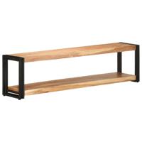 Tv-meubel 150x30x40 cm massief acaciahout