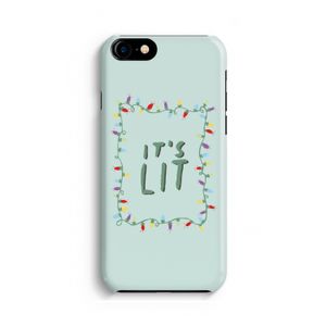 It's Lit: iPhone 8 Volledig Geprint Hoesje