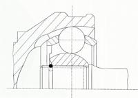 GLENCO 20414 afdichtingsset voor versnellingsbak.