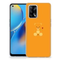 OPPO A74 4G Telefoonhoesje met Naam Baby Beer