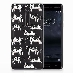 Nokia 5 TPU Hoesje Koetjes