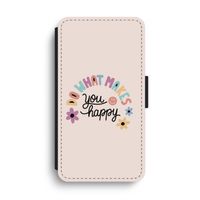 Happy days: iPhone XS Max Flip Hoesje