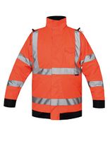 Korntex KX804 Premium Hi-Viz Rain-Jacket