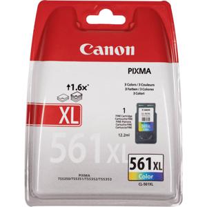 Canon 3730C001 inktcartridge 1 stuk(s) Origineel Hoog (XL) rendement Cyaan, Magenta, Geel