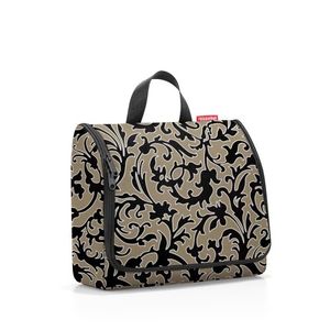 Reisenthel toiletbag XL Toilettas Beige, Zwart