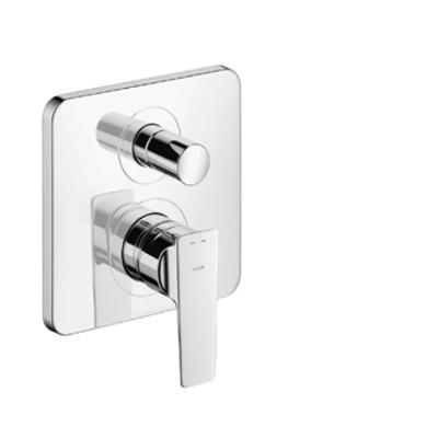 Axor Citterio E afbouwdeel v. inbouwbadkraan m omstel, chroom