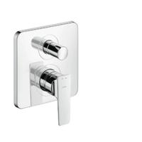 Axor Citterio E afbouwdeel v. inbouwbadkraan m omstel, chroom