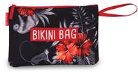 Fabrizio clutch Bikini Bag 30 x 20 cm rood/zwart
