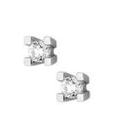 TFT Oorknoppen Diamant 0.20 Ct. Witgoud Glanzend 4.4 mm x 4.4 mm