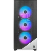 Azza CSAZ-480 computerbehuizing Midi Tower Zwart - thumbnail