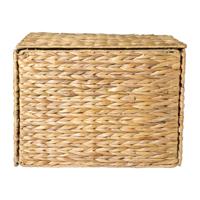 Mand met deksel opvouwbaar Sam - 33x45x35 cm