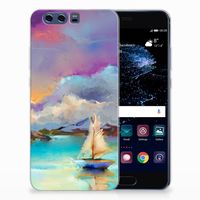 Hoesje maken Huawei P10 Plus Boat