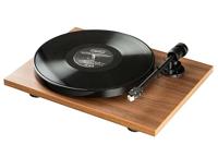 Pro-Ject E1-Phono Platenspeler (AT3600L, Walnoot)