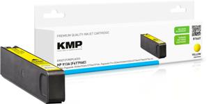 KMP Inktcartridge vervangt HP 913A Compatibel Geel H164Y 1751,4009