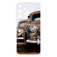 Samsung Galaxy A25 Anti-shock Hoesje met foto Vintage Auto