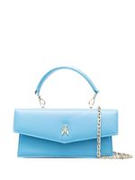 Patrizia Pepe sac Fly Bamby en cuir - Bleu