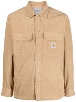 Carhartt WIP chemise en velours côtelé à manches longues - Marron