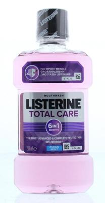 Listerine Total Care Mondwater - 250 ml