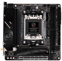 ASRock A620I Lightning WiFi Moederbord Socket AMD AM5 Vormfactor Mini-ATX Moederbord chipset AMD® A620