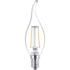 Philips Lighting 76319000 LED-lamp Energielabel E (A - G) E14 Kaars 2 W = 25 W Warmwit (Ø x l) 3.5 cm x 12.3 cm 1 stuk(s)