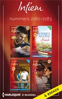 Intiem e-bundel nummers 2180-2183 - Elizabeth Lane, Sherryl Woods, Shannon Stacey, Kat Cantrell - ebook